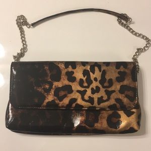 Small clutch with handle.